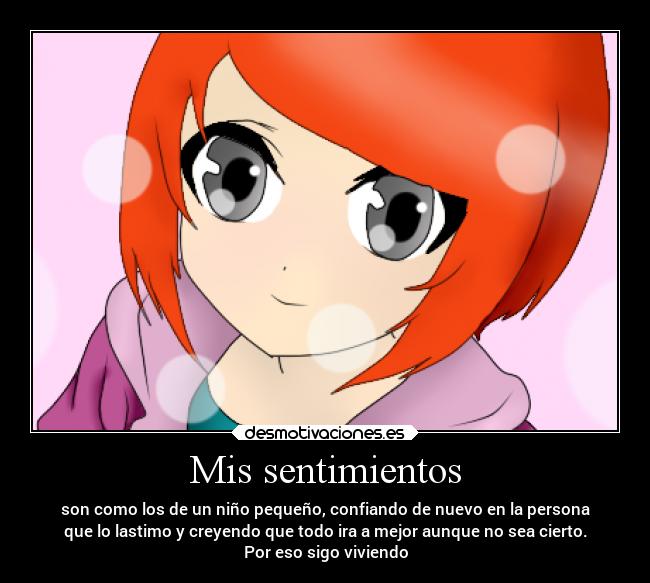 carteles sentimientos esperanza desmotivaciones