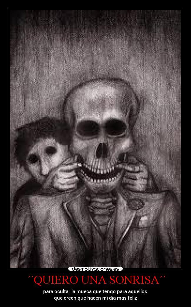 ´´QUIERO UNA SONRISA´´ - 
