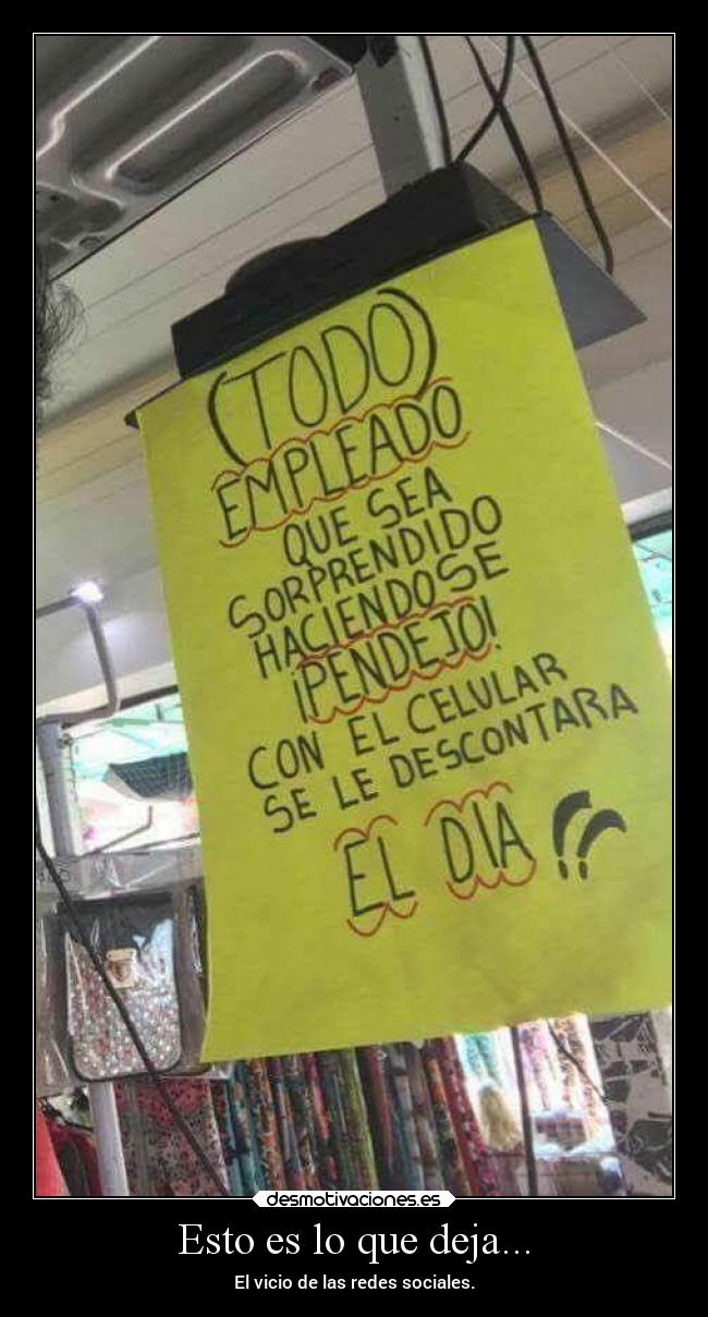 carteles trabajo desmotivaciones