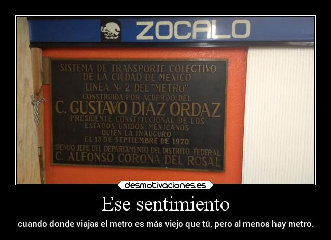 Ese sentimiento - 