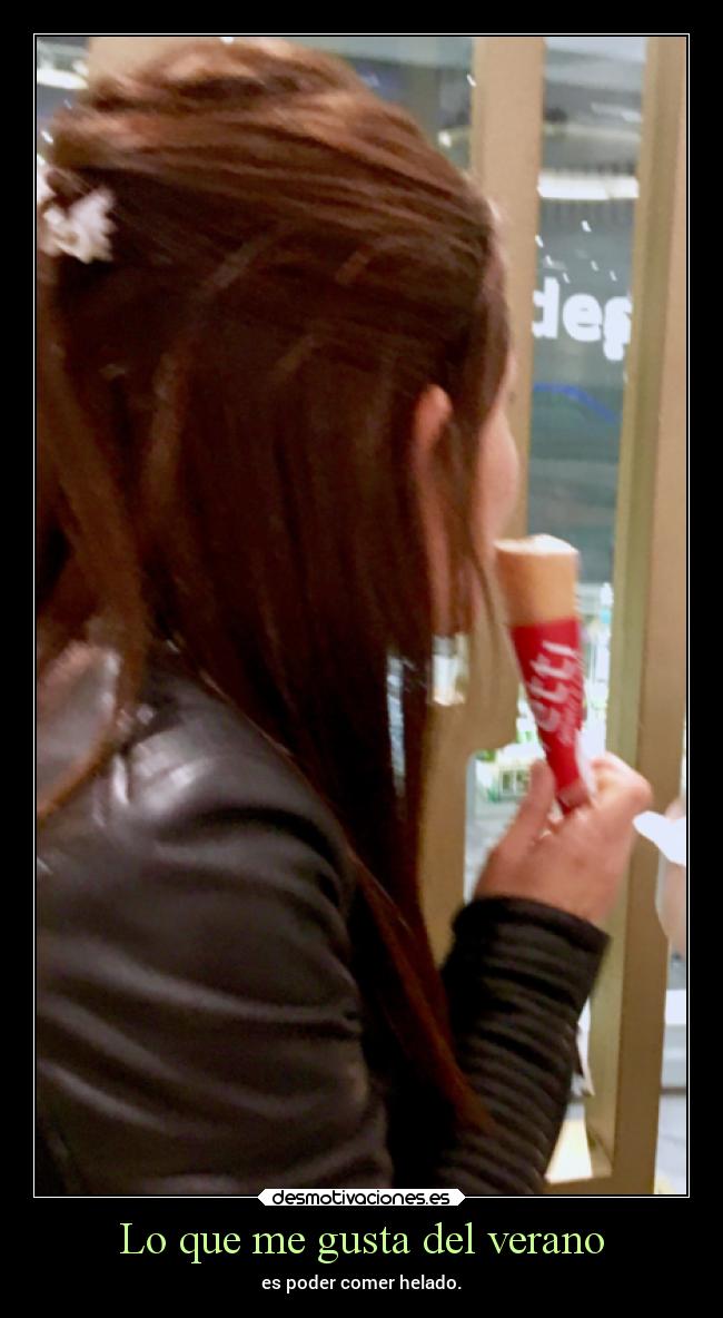 Lo que me gusta del verano - 
