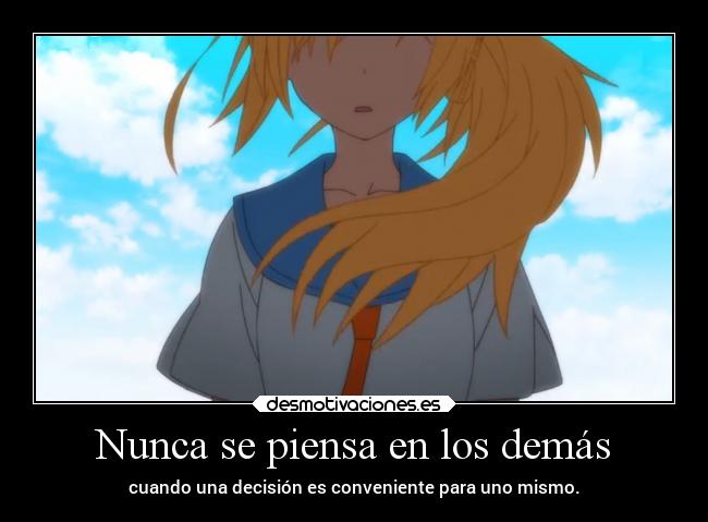 carteles vida anime decisiones pensarencadauno doni desmotivaciones