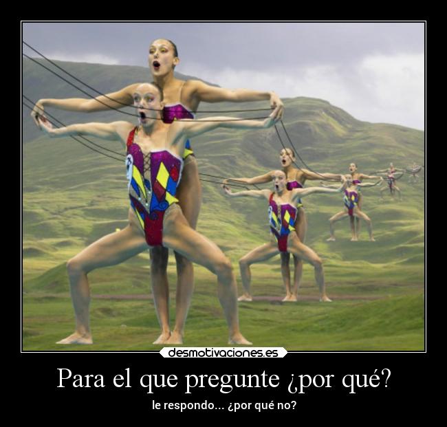 Para el que pregunte ¿por qué? - 
