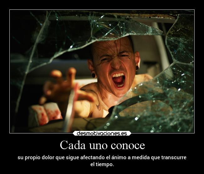 Cada uno conoce -