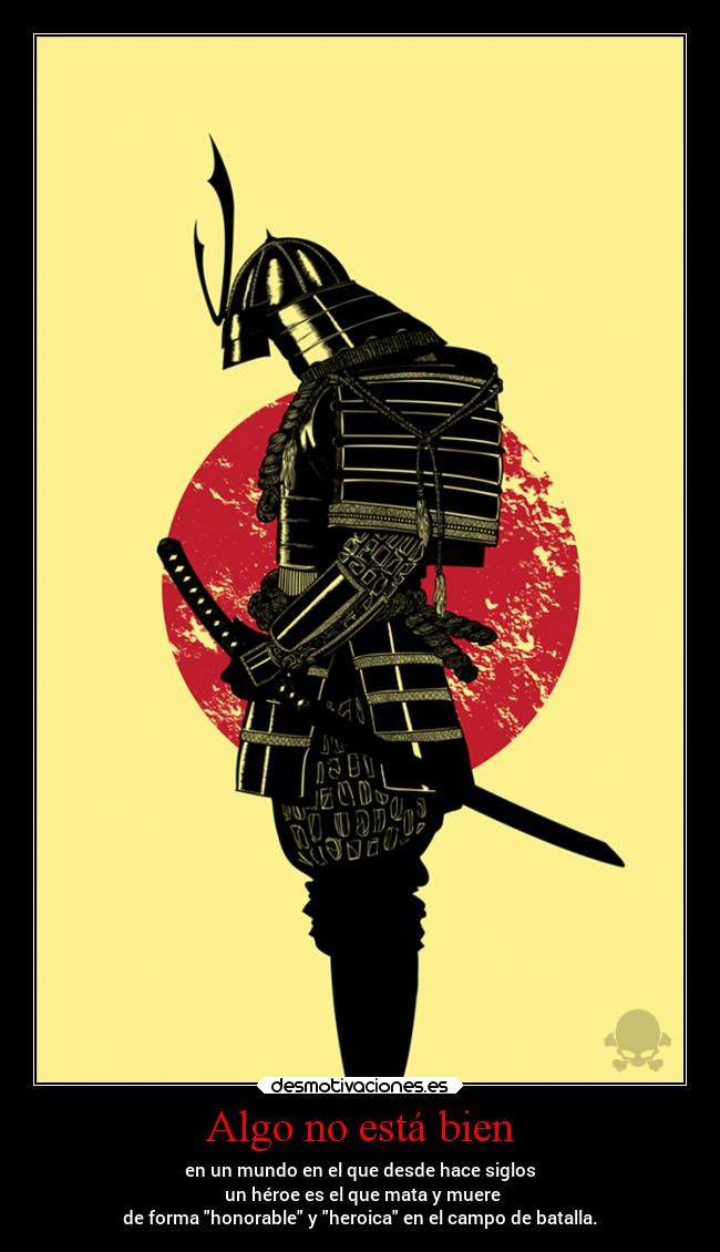 Algo no está bien -