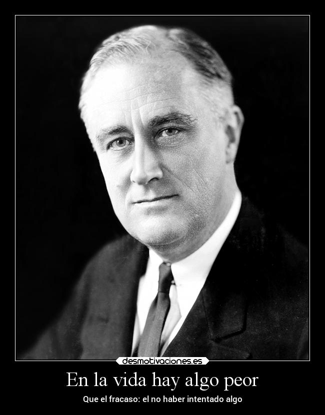 En la vida hay algo peor -