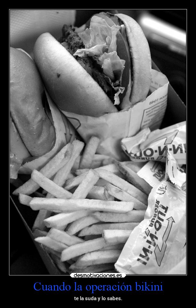 Cuando la operación bikini -