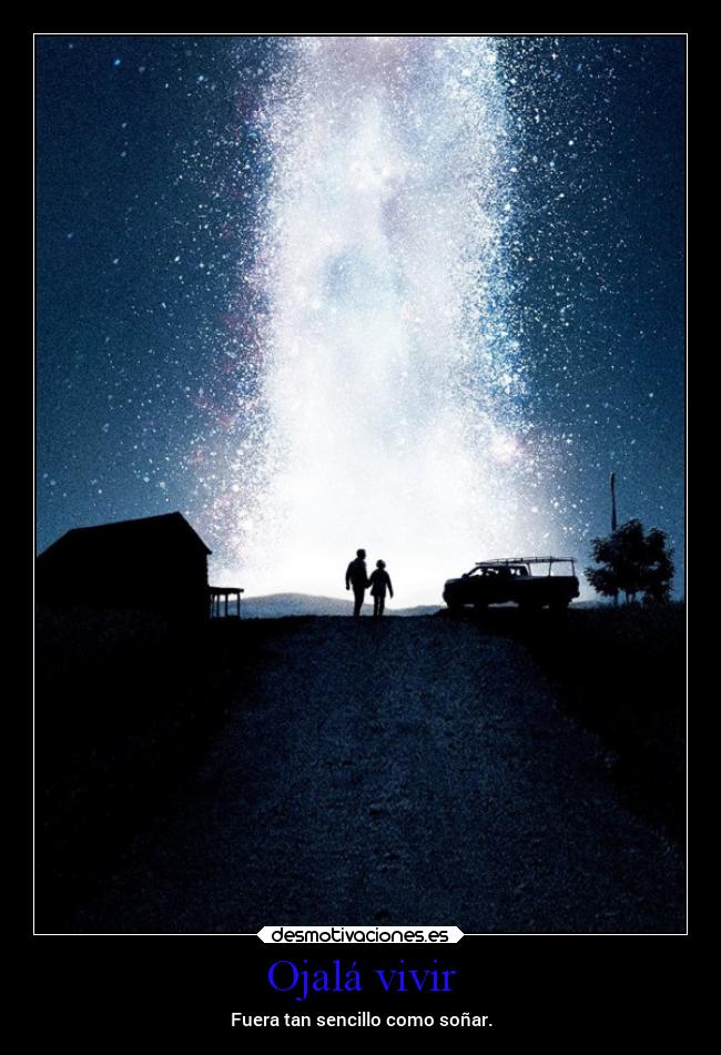 Ojalá vivir - 