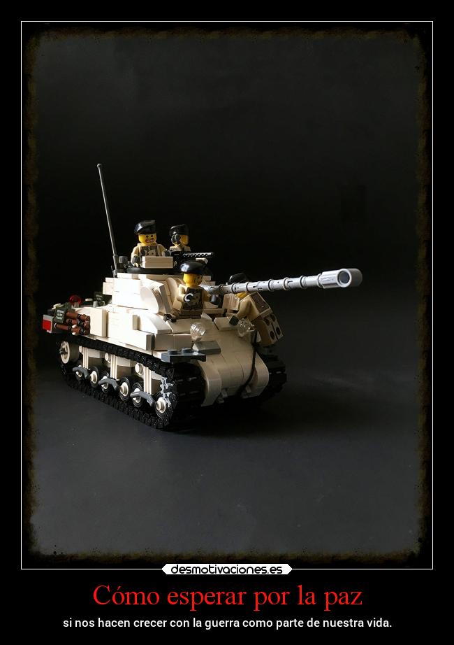 Cómo esperar por la paz - 