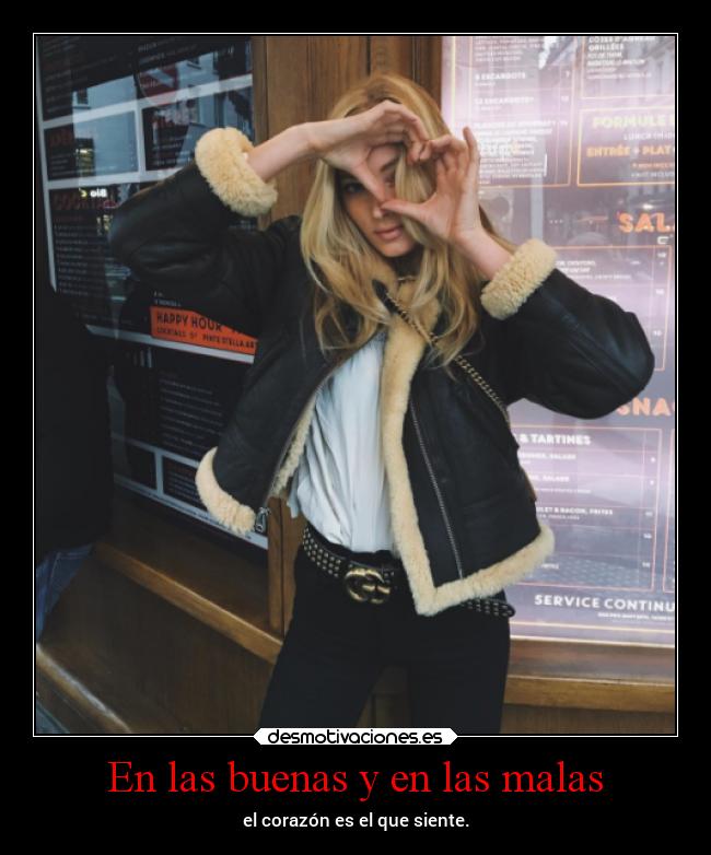En las buenas y en las malas -