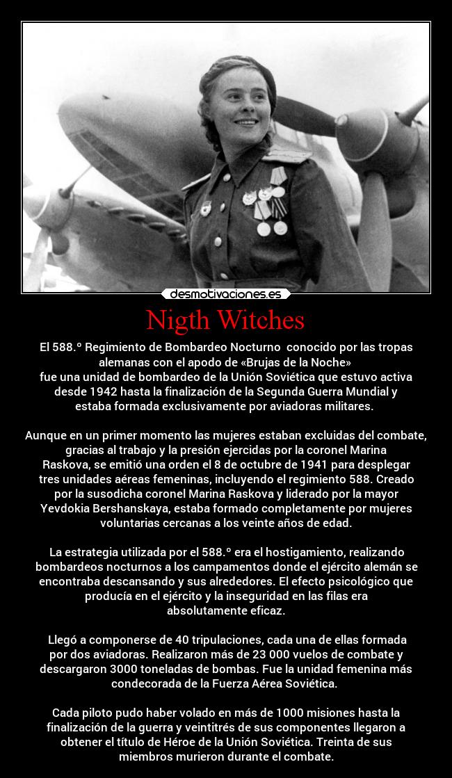 Nigth Witches -