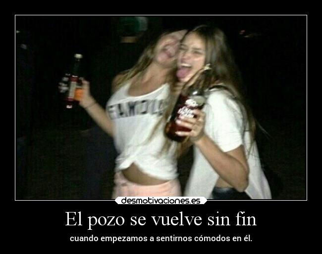 El pozo se vuelve sin fin - 