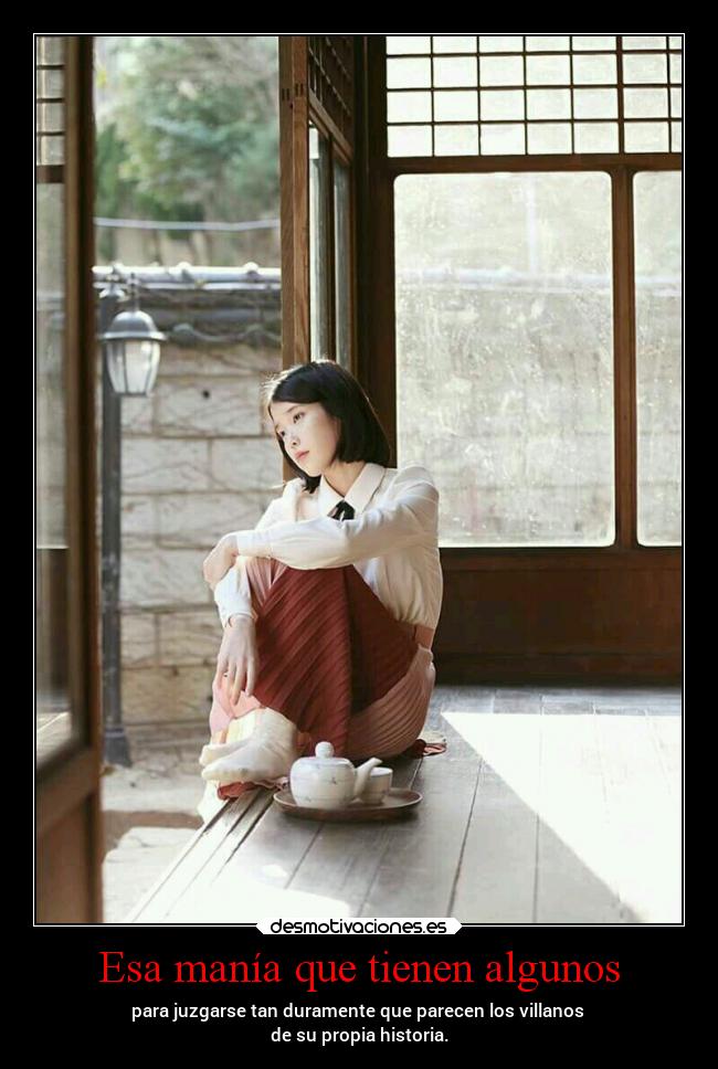 Esa manía que tienen algunos - 