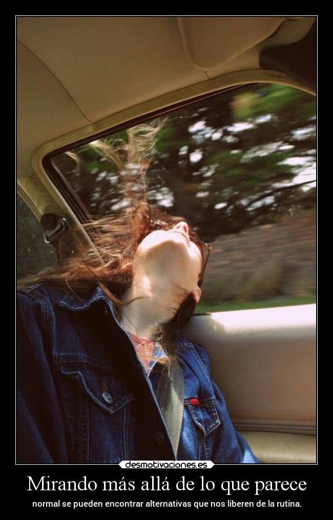 Mirando más allá de lo que parece - 