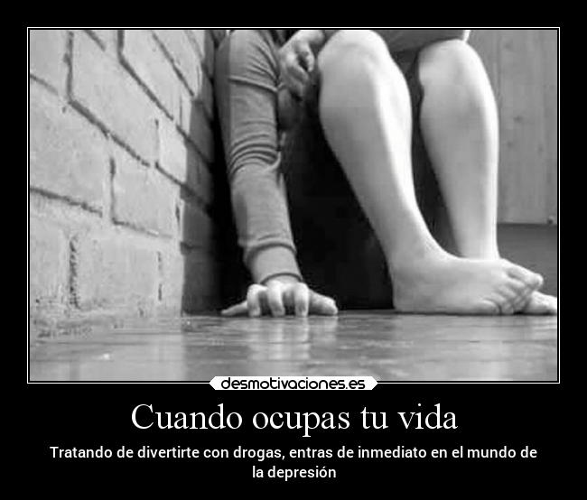 Cuando ocupas tu vida - 