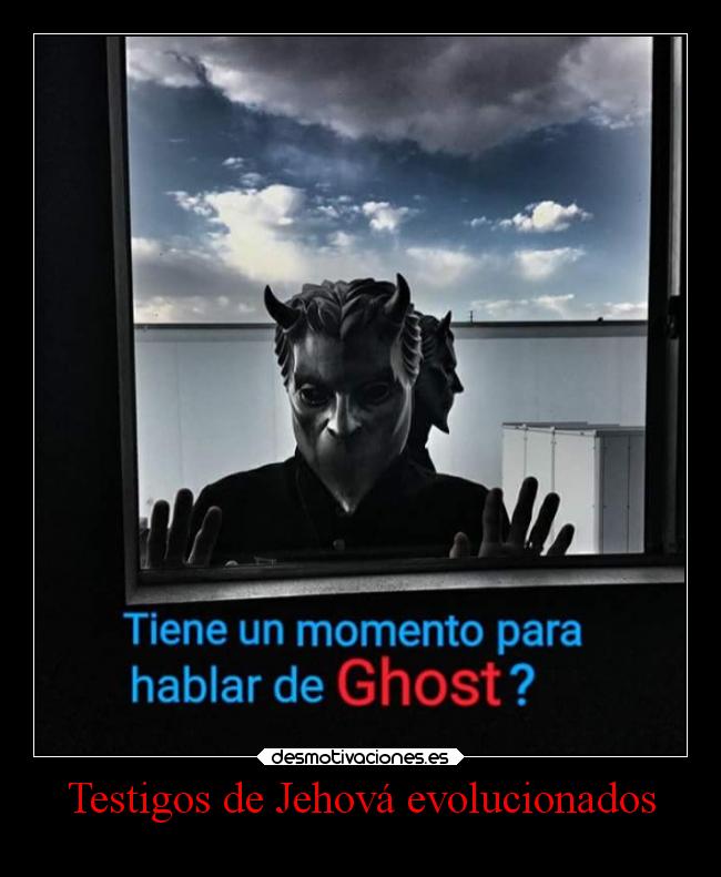 Testigos de Jehová evolucionados -