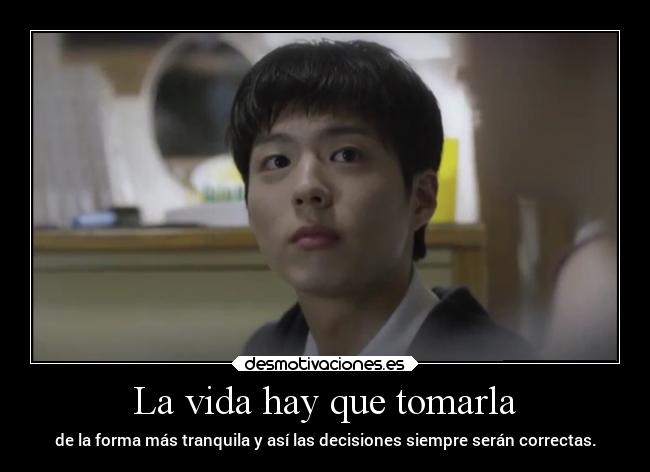 carteles vida vida tranquilidad decisiones doni desmotivaciones