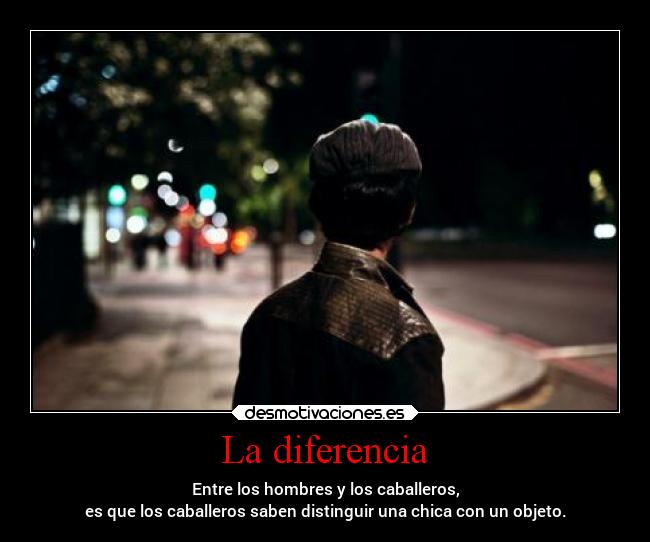 La diferencia -