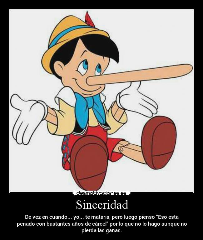Sinceridad -