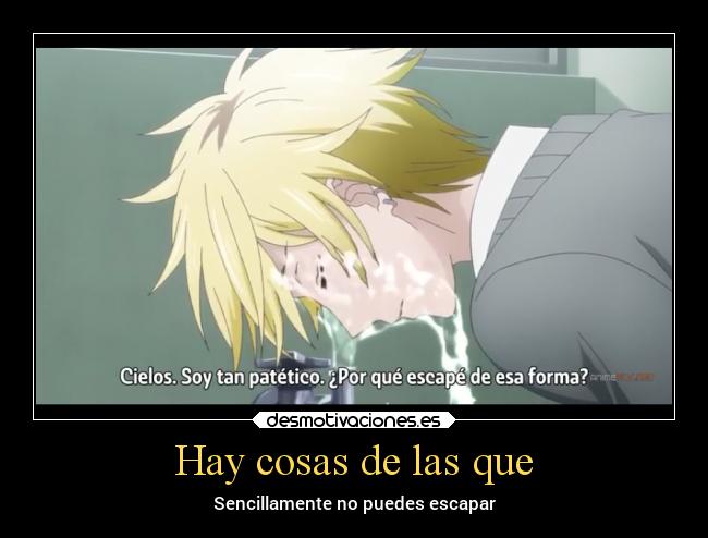 Hay cosas de las que - 