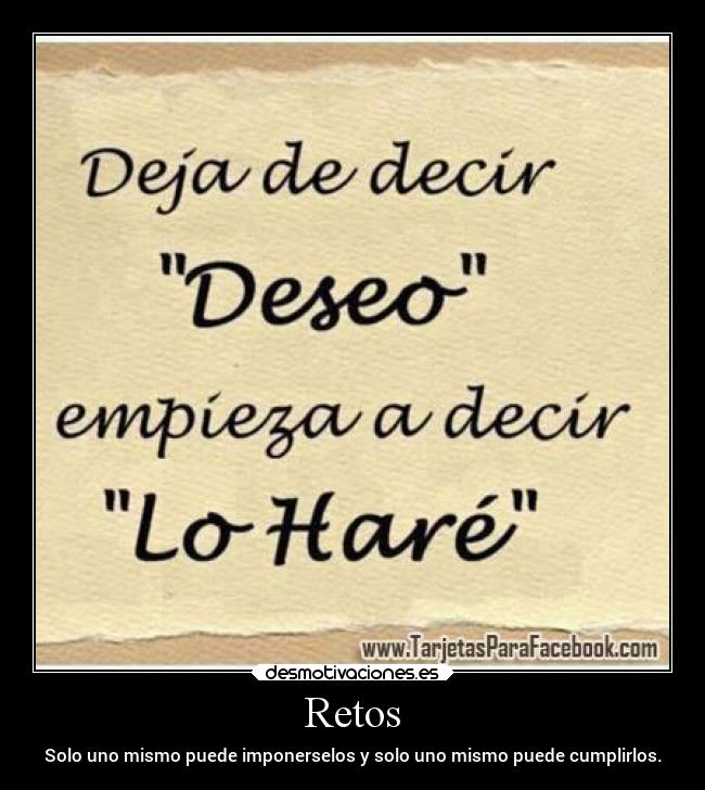 Retos - 