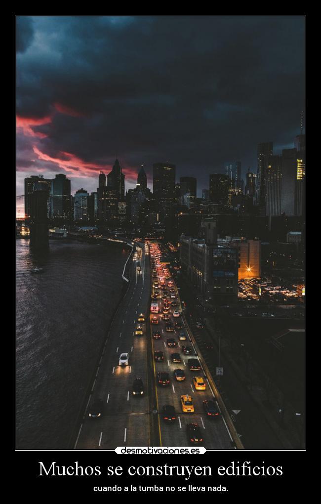 Muchos se construyen edificios - 
