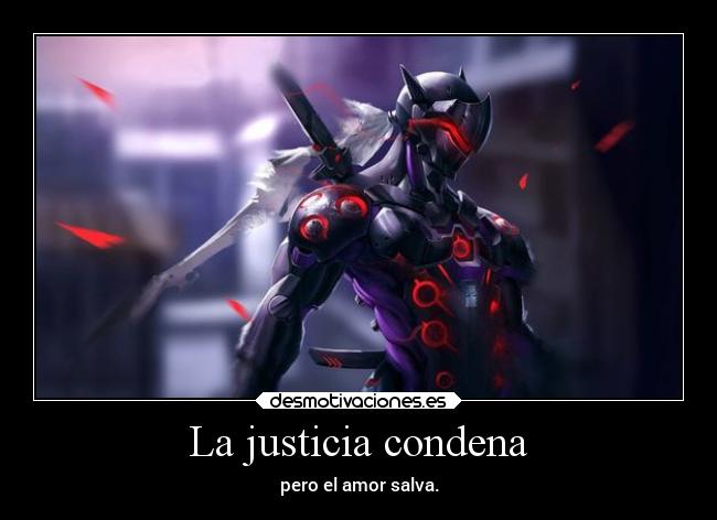 La justicia condena - 