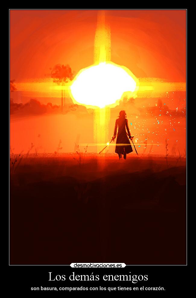 Los demás enemigos - 