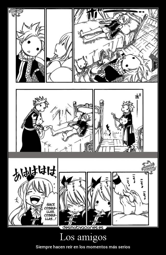 Los amigos - Siempre hacen reír en los momentos más serios