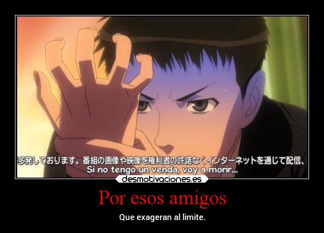 Por esos amigos - 