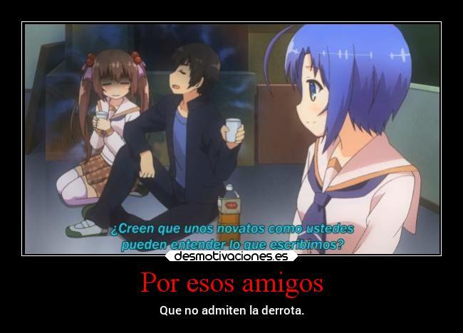 Por esos amigos - 