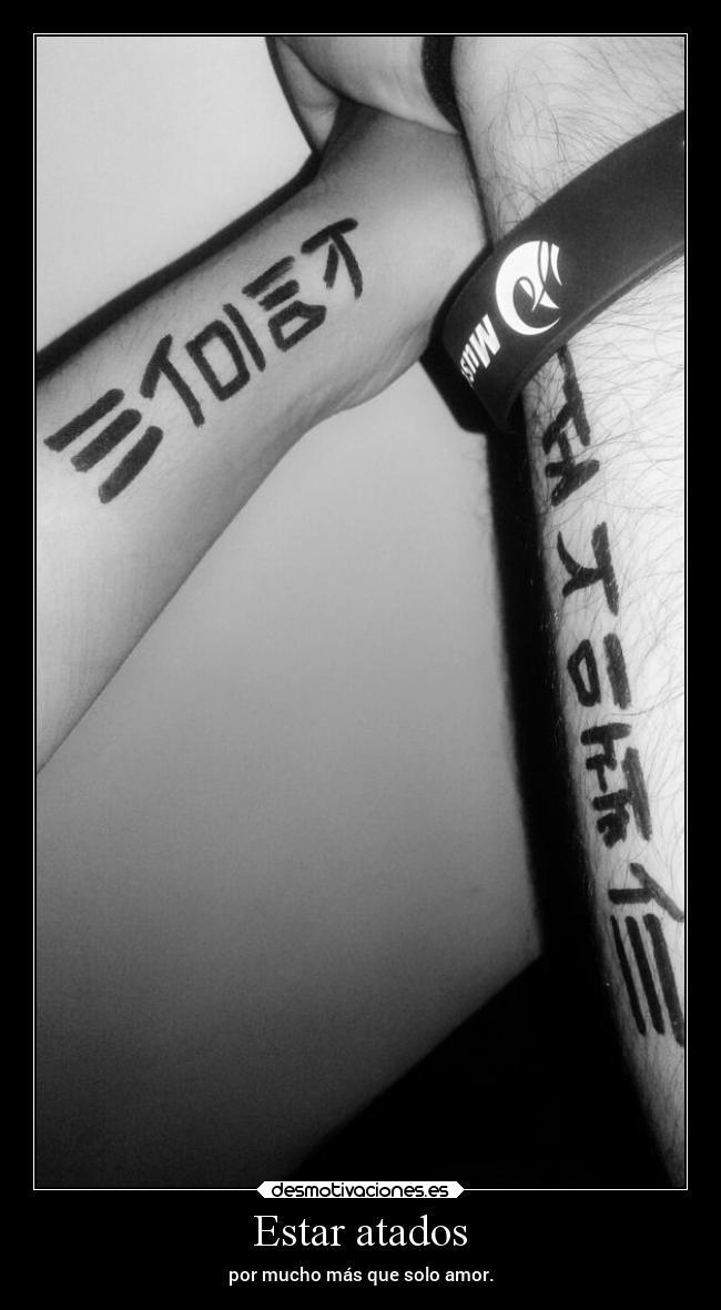 Estar atados - 