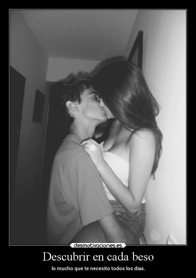 Descubrir en cada beso - 