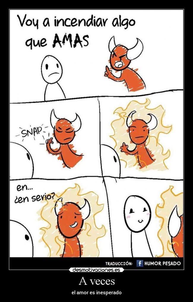 A veces -