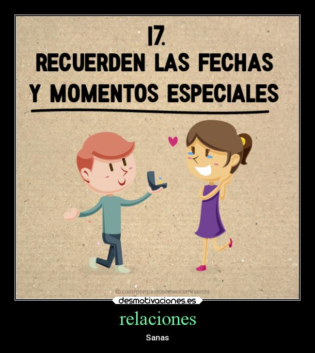 relaciones - 