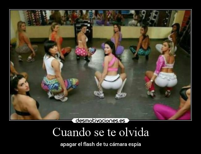 Cuando se te olvida -