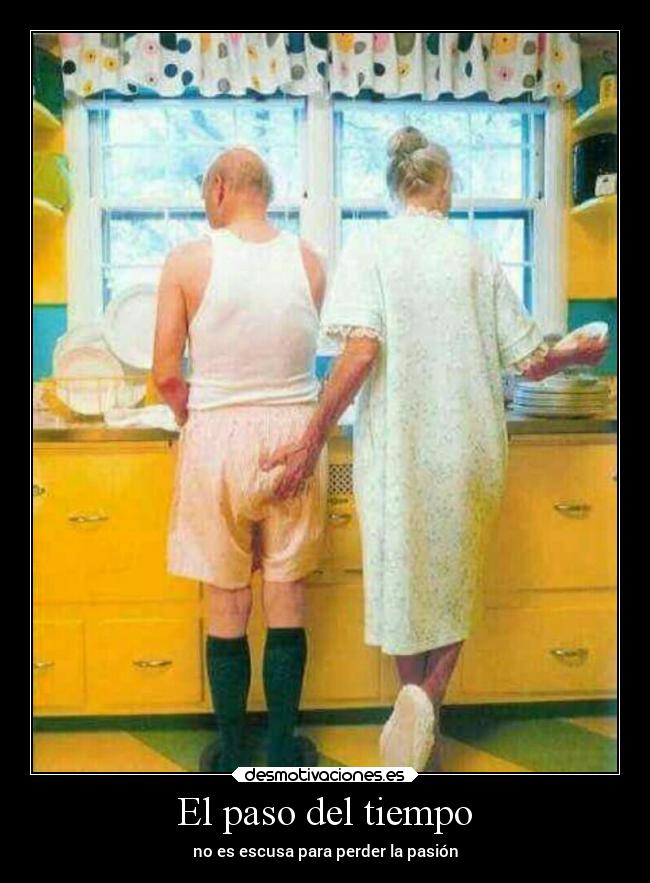 El paso del tiempo - 