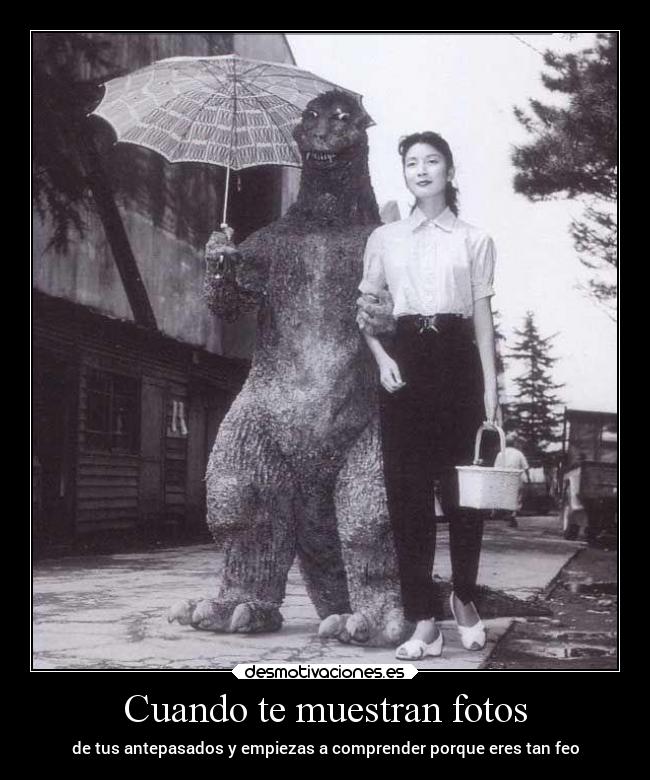 Cuando te muestran fotos - 