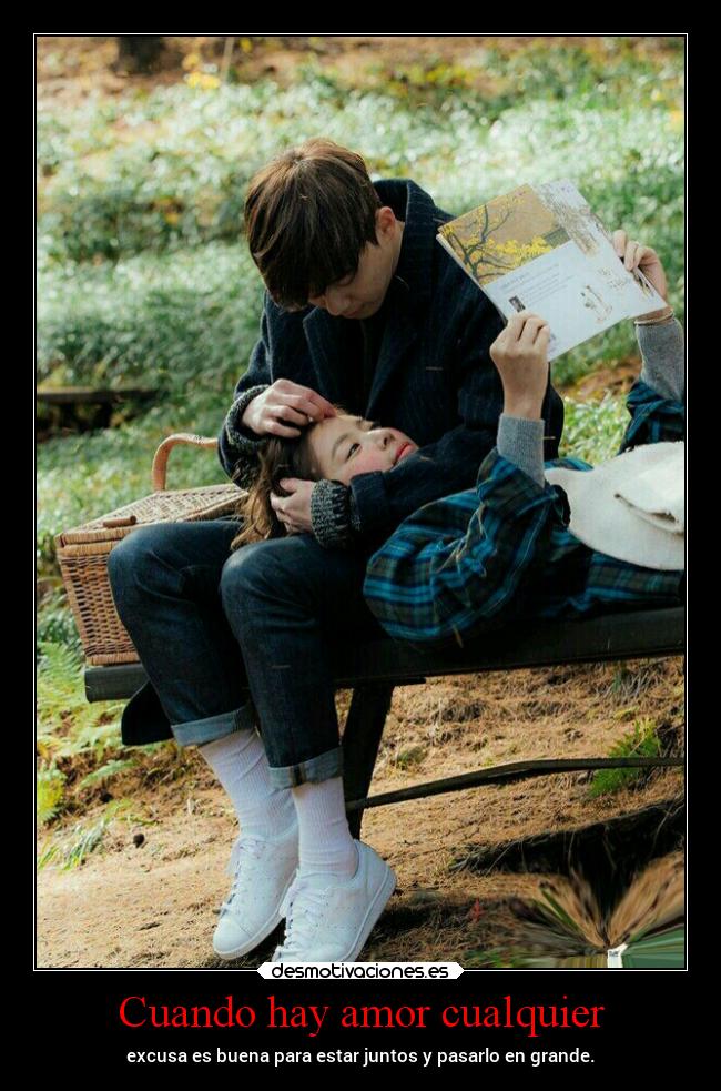 Cuando hay amor cualquier - 