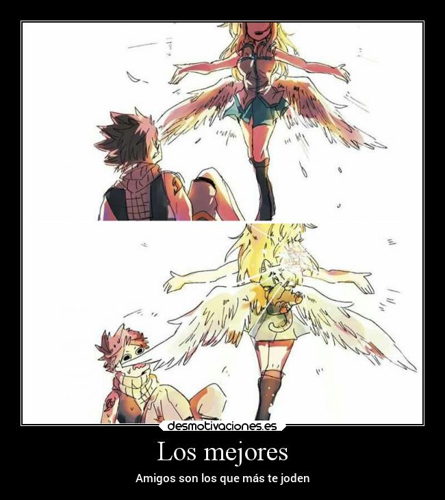 Los mejores - Amigos son los que más te joden