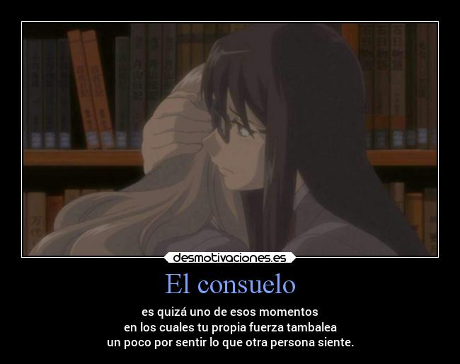 El consuelo -