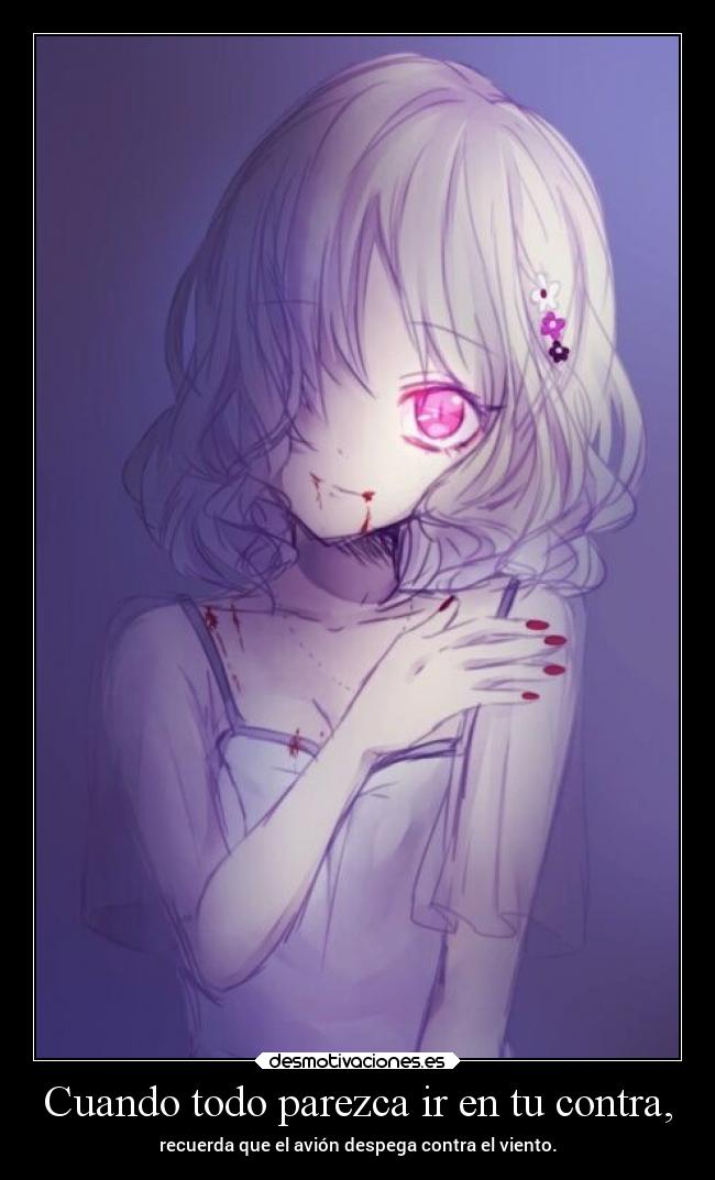Cuando todo parezca ir en tu contra, - recuerda que el avión despega contra el viento.