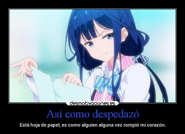 Así como despedazó - 