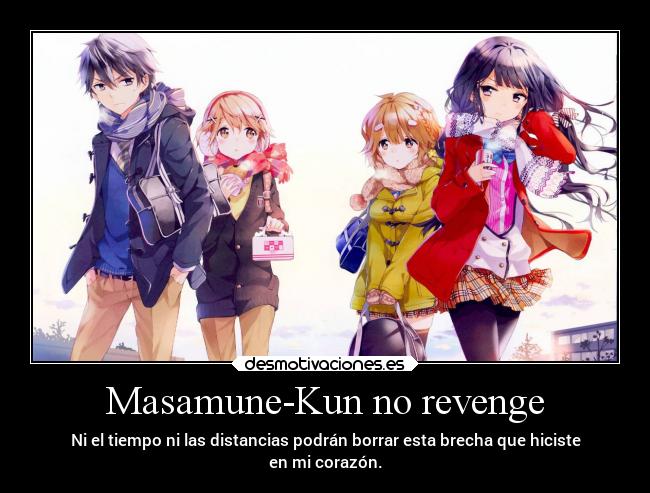 Masamune-Kun no revenge - 