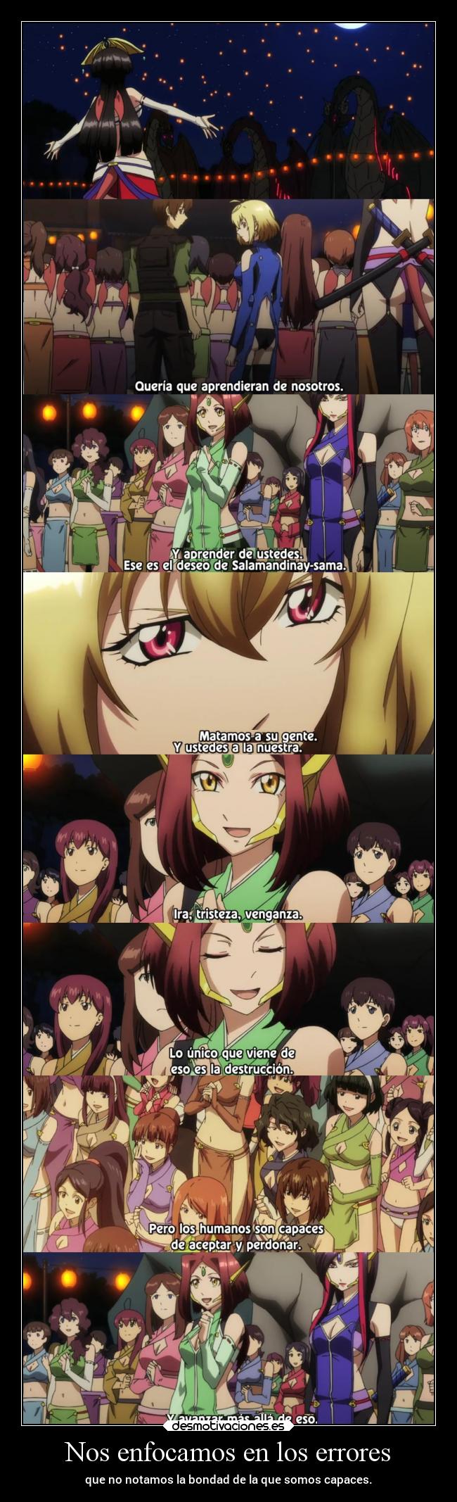 Nos enfocamos en los errores - 