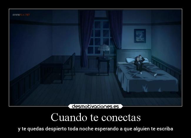 Cuando te conectas - 