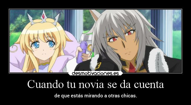 Cuando tu novia se da cuenta - 