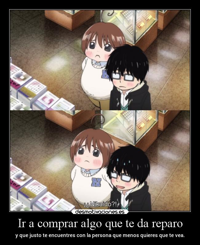 carteles anime humor risa amigos amistad cosasquepasan raptorhunters harukaze erosekai sangatsu 3gatsunolion desmotivaciones