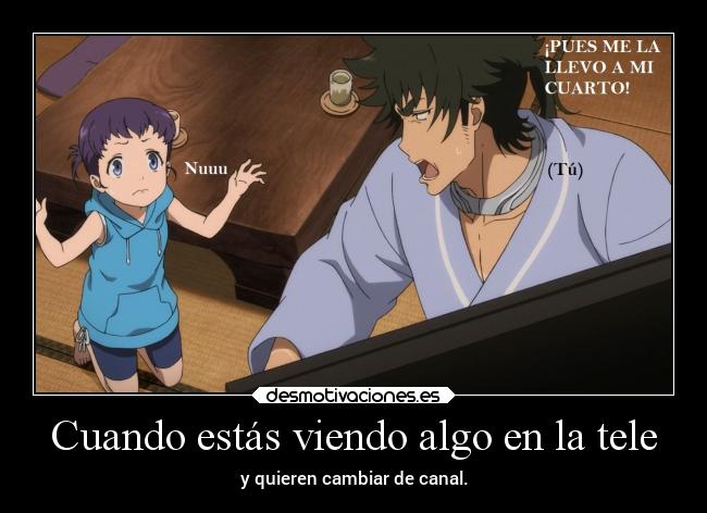 carteles anime humor risa cosasquepasan raptorhunters harukaze erosekai kuromukuro desmotivaciones