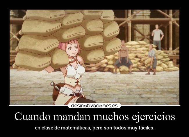 carteles anime humor risa raptorhunters erosekai nina harukaze shingekinobahamut shingekinobahamutvirginsoul desmotivaciones